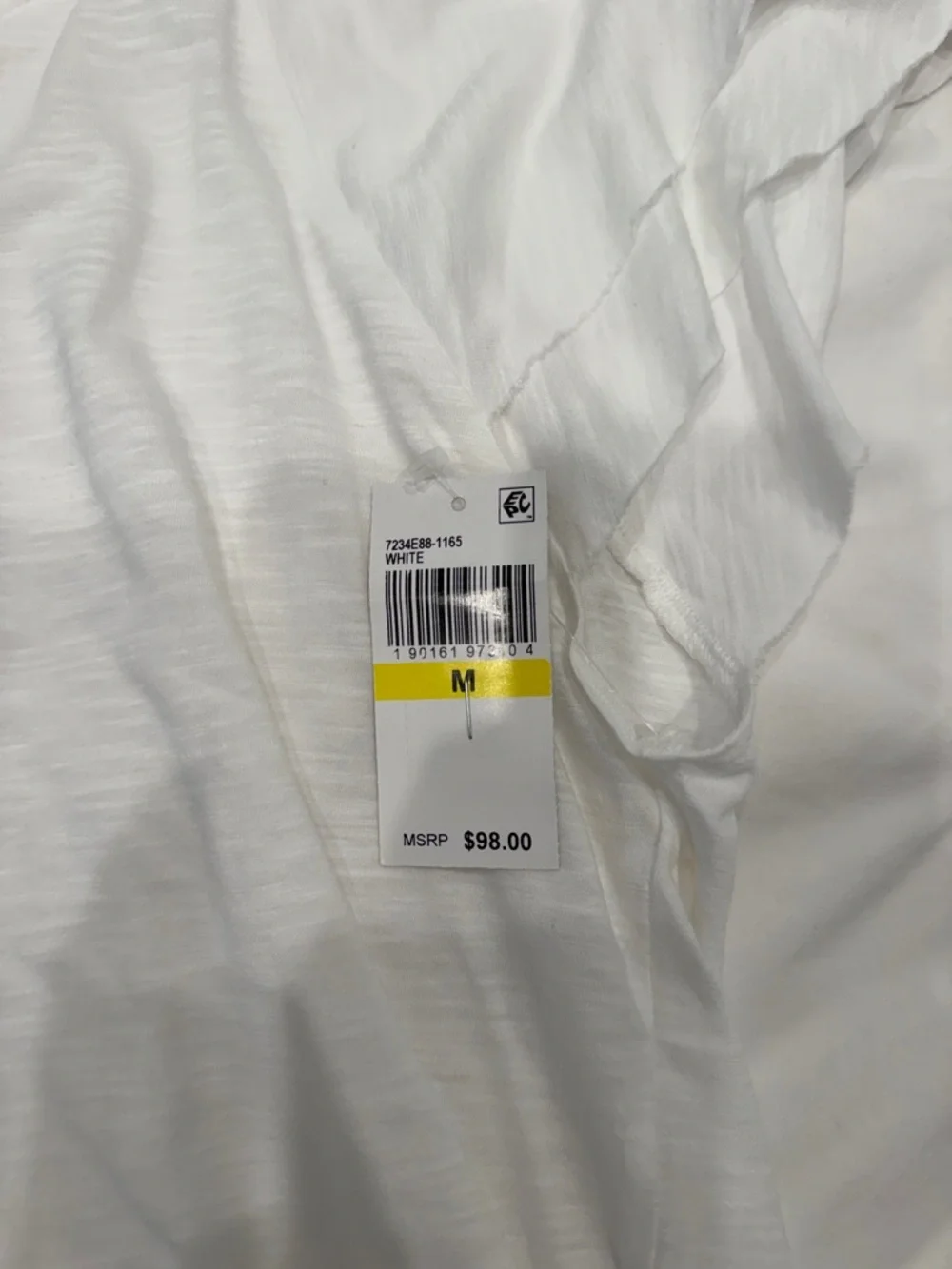 White Tee - Picture 4 of 9